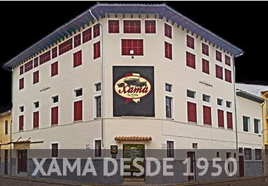 XAMA DES DE 1950